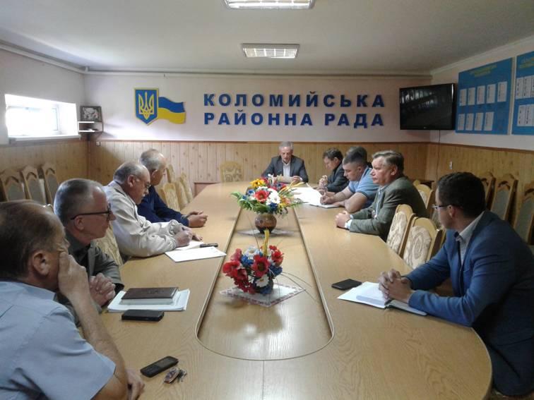 Засідання державної надзвичайної протиепізоотичної комісії Коломийської РДА Засідання державної надзвичайної протиепізоотичної комісії Коломийської РДА