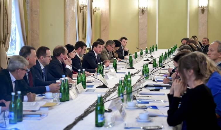 Відбулось засідання Координаційної ради сприяння розвитку громадянського суспільства