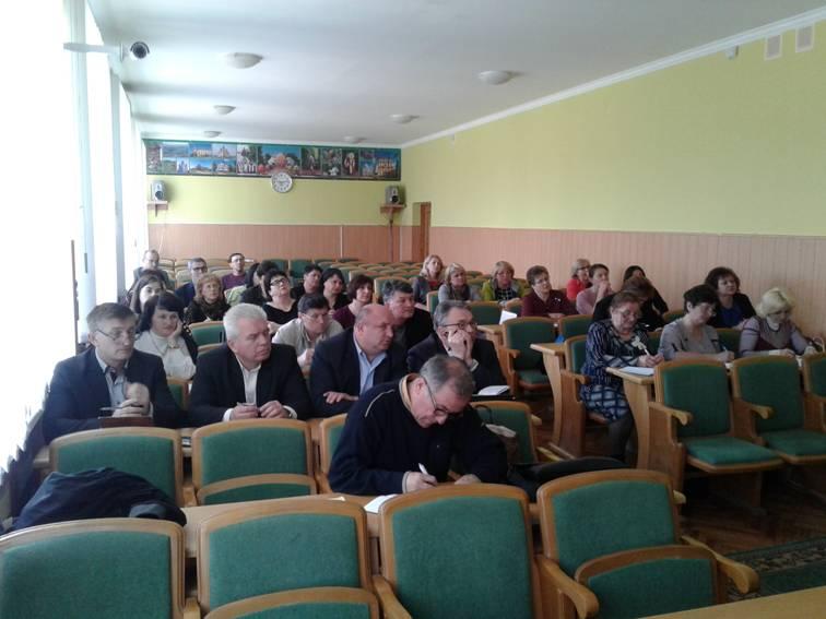 Нарада «Основні аспекти профорієнтаційної роботи із шкільною молоддю»