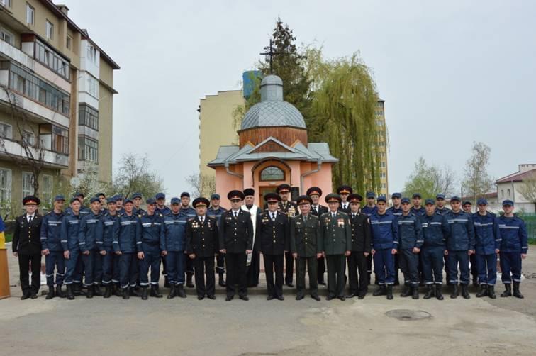 Прикарпатські рятувальники відзначили День пожежної охорони Прикарпатські рятувальники відзначили День пожежної охорони