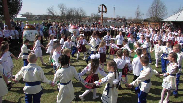 Великодні свята у Спасі Великодні свята у Спасі