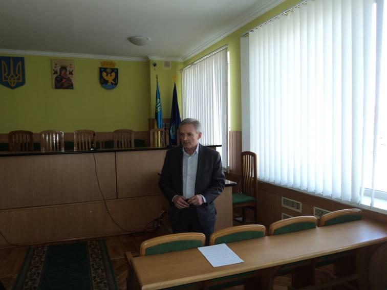 Засідання державної надзвичайної протиепізоотичної комісії Коломийської РДА