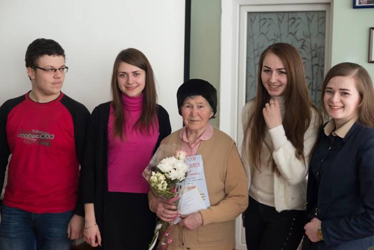 Вручення щорічної премії Покутського фонду ім. Леся Гринюка