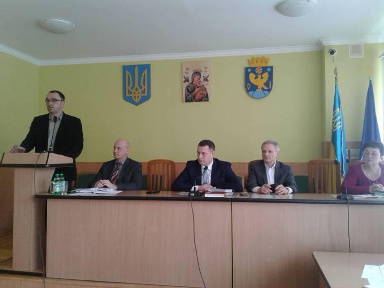 Нарада з сільськими, селищними головами