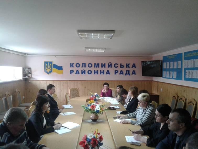 Засідання Координаційного комітету допомоги учасникам АТО