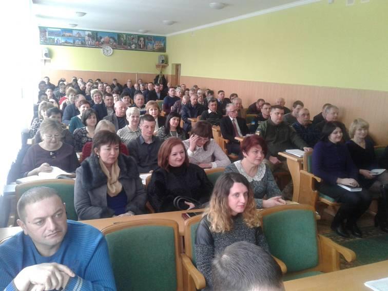 Проведено засідання колегії райдержадміністрації Проведено засідання колегії райдержадміністрації