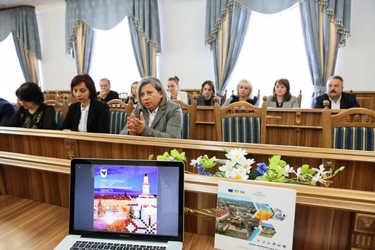 Інвестиційний паспорт може стати рушійною силою розвитку області та джерелом нових рішень для бізнесу Інвестиційний паспорт може стати рушійною силою розвитку області та джерелом нових рішень для бізнесу