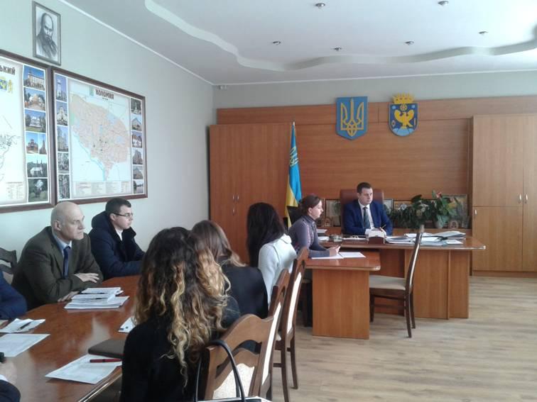Прийом громадян у голови Коломийської райдержадміністрації Любомира Глушкова