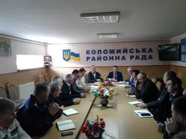 Позачергове засідання районної комісії з питань техногенно-екологічної безпеки та надзвичайних ситуацій