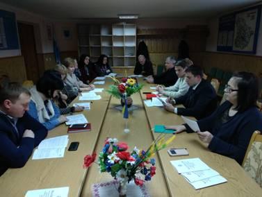 Відбулось засідання Коломийського районного комітету профспілки працівників держустанов Відбулось засідання Коломийського районного комітету профспілки працівників держустанов