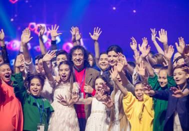 Марина Порошенко відвідала генеральну репетицію фіналістів конкурсу «Яскраві діти України»