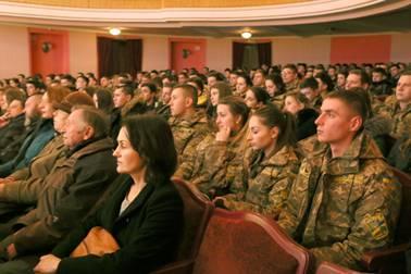 На Прикарпатті відзначили День українського добровольця