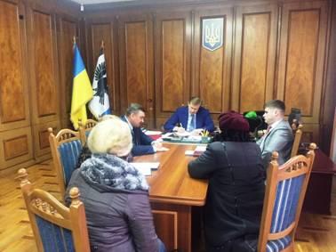 Олег Гончарук провів особистий прийом громадян