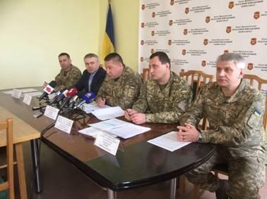 Представники військового комісаріату розповіли про військову службу Представники військового комісаріату розповіли про військову службу