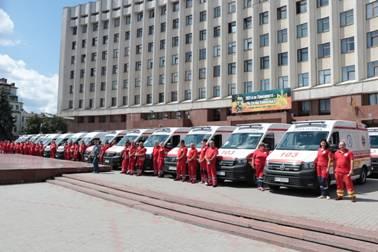 Спеціалізовані автомобілі для швидкої медичної допомоги