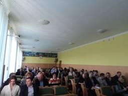 Нарада під керівництвом першого заступника голови Коломийської райдержадміністрації Нестора Печенюка Нарада під керівництвом першого заступника голови Коломийської райдержадміністрації Нестора Печенюка