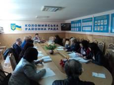 Засідання координиційного комітету допомоги учасникам АТО Засідання координиційного комітету допомоги учасникам АТО