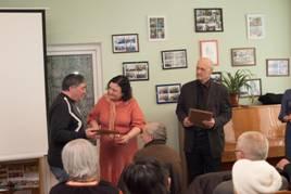 Відбулося вручення премії ім. Леся Гринюка та нагородження переможців конкурсу " Кращий читач 2016 року " Відбулося вручення премії ім. Леся Гринюка та нагородження переможців конкурсу " Кращий читач 2016 року "