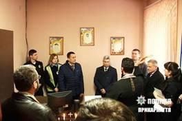 У селищі Печеніжин Печеніжинської ОТГ та селі Турка П’ядицької ОТГ Коломийського району урочисто відкрили поліцейські станції У селищі Печеніжин Печеніжинської ОТГ та селі Турка П’ядицької ОТГ Коломийського району урочисто відкрили поліцейські станції
