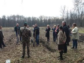 Акція "Посади дерево"- формування екологічної культури населення Акція "Посади дерево"- формування екологічної культури населення