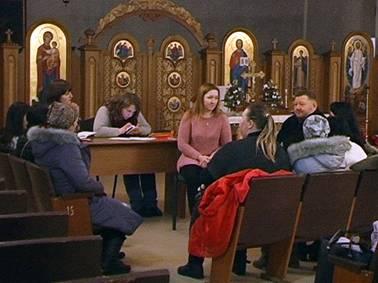 На Коломийщині провели тренінг для сімей учасників АТО На Коломийщині провели тренінг для сімей учасників АТО