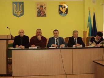 Нарада у голови районної державної адміністрації Любомира Глушкова