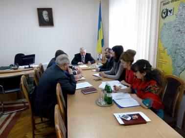 Обговорено механізми співпраці між органами виконавчої влади та центрами з надання безоплатної правової допомоги