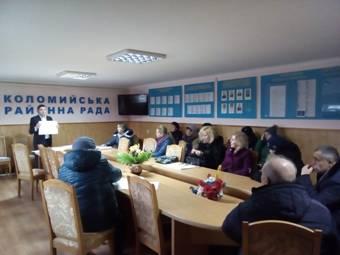 Дільничним виборчим комісіям передані уточнені списки виборців Дільничним виборчим комісіям передані уточнені списки виборців
