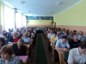 Засідання колегії райдержадміністрації Засідання колегії райдержадміністрації