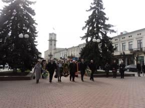 Панахида до 202-ої річниці від дня народження Тараса Григоровича Шевченка
