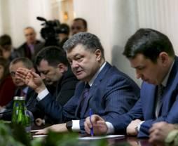 Президент наголошує на необхідності якомога скорішого прийняття Верховною Радою «безвізових законів» Президент наголошує на необхідності якомога скорішого прийняття Верховною Радою «безвізових законів»