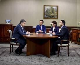 Президент про першочергові рішення Парламенту - судова реформа та безвізові закони Президент про першочергові рішення Парламенту - судова реформа та безвізові закони