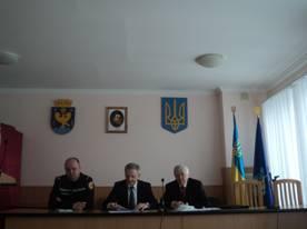 Навчання з органами виконавчої влади та місцевого самоврядування щодо їхній дій при виникненні надзвичайних ситуацій, пов’язаних із ускладненням погодних умов Навчання з органами виконавчої влади та місцевого самоврядування щодо їхній дій при виникненні надзвичайних ситуацій, пов’язаних із ускладненням погодних умов