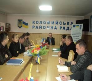 В райдержадміністрації підбивали підсумки проекту ЄС/ПРООН «Місцевий розвиток, орієнтований на громаду-3» В райдержадміністрації підбивали підсумки проекту ЄС/ПРООН «Місцевий розвиток, орієнтований на громаду-3»
