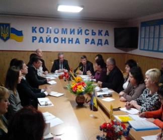 Оперативна нарада у першого заступника голови райдержадміністрації Нестора Печенюка
