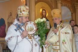 В Отинії освятили новозбудований Деканальний храм Зіслання Святого Духа