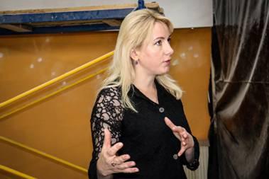 Візит очільниці області