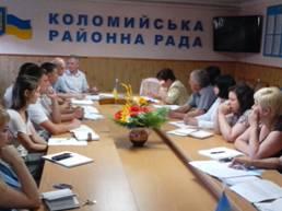Оперативна нарада у першого заступника голови райдержадміністрації Н.Є.Печенюка Оперативна нарада у першого заступника голови райдержадміністрації Н.Є.Печенюка