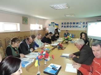 В райдержадміністрації відбувся семінар-тренінг в рамках Проекту МРГ-3 В райдержадміністрації відбувся семінар-тренінг в рамках Проекту МРГ-3