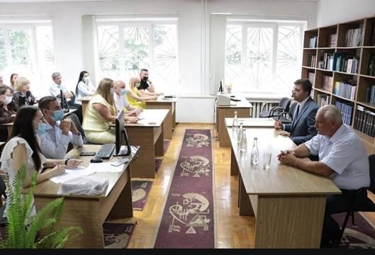 Робоча зустріч