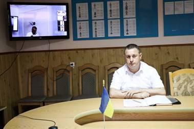 Онлайн-нарада у голови ОДА