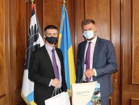 Співпраці між Прикарпаттям та Чеською Республікою