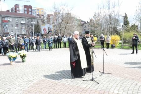 В Івано-Франківську вшанували пам’ять жертв Чорнобиля