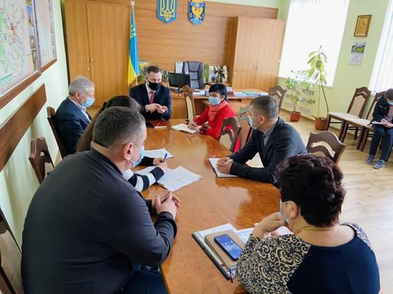 Нарада у голови РДА