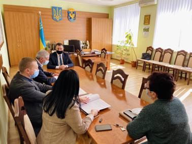 Нарада у голови Коломийської РДА