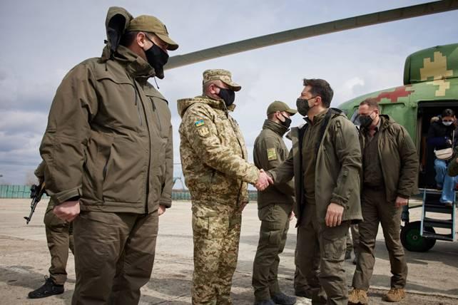 Президент на Донбасі