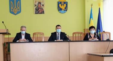 Нарада голови Коломийської райдержадміністрації