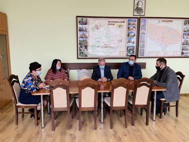 Відбулася нарада з питання соціального захисту населення Коломийського району