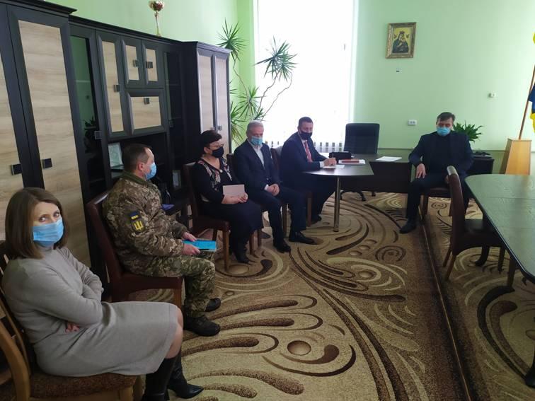 На  Городенківщині працювала робоча група Коломийської райдержадміністрації