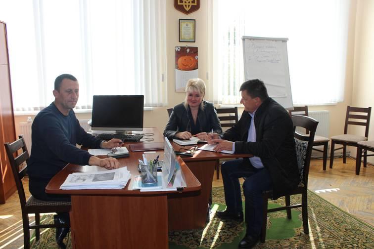 Представник облдержадміністрації Мирослава Саманів вивчала проблемні питання розвитку громади
